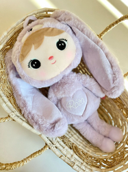 Lilac Rabbit 50cm Metoo