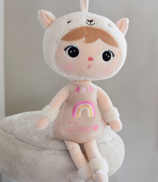 Boho Beige Llama Metoo