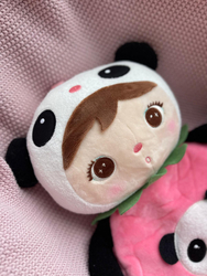 Metoo Backpack Panda Doll