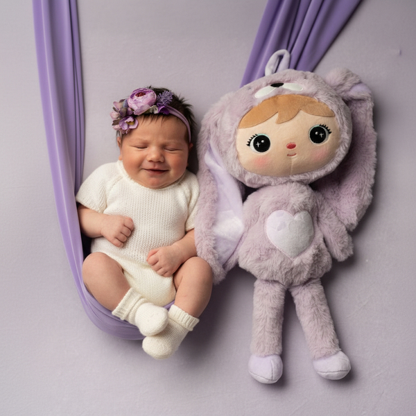 Lilac Rabbit 50cm Metoo