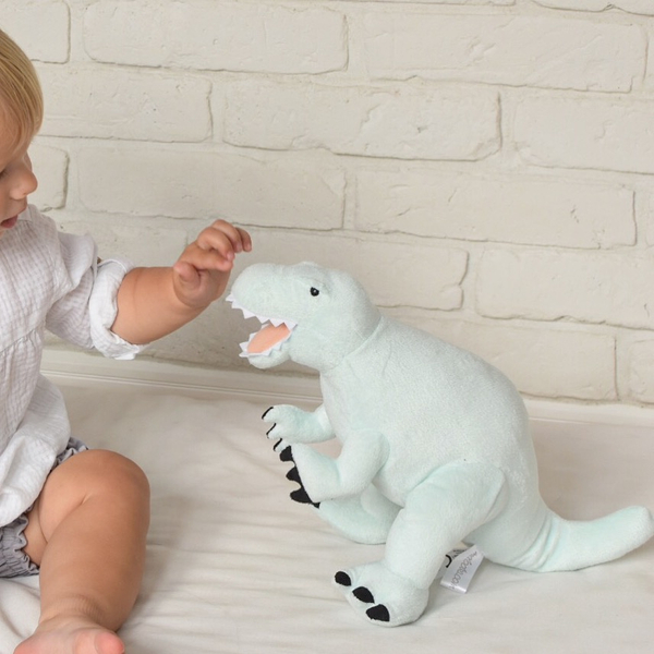 Mint Plush Dinosaur Tyrannosaurus Rex- L size