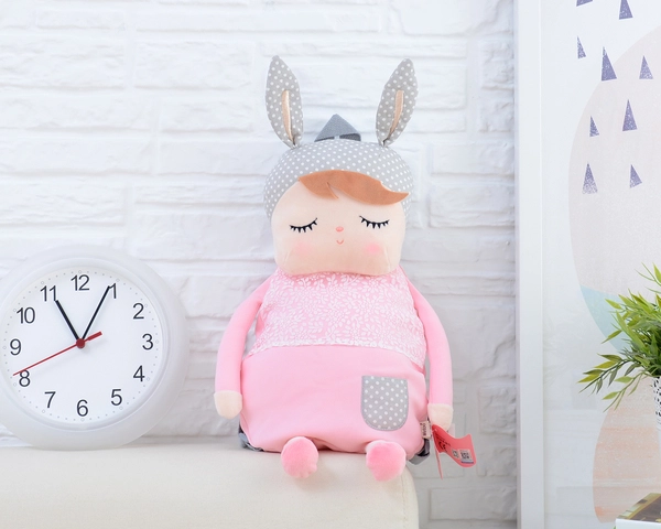 Metoo Backpack Pink Angela doll