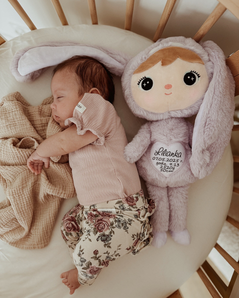 Lilac Rabbit 50cm Metoo