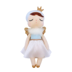 Metoo Angel doll with a crown