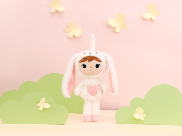White Metoo Bunny 30cm