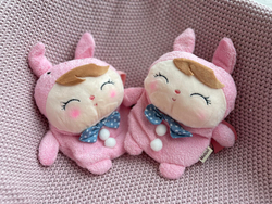 Pink Rabbit Purse Metoo