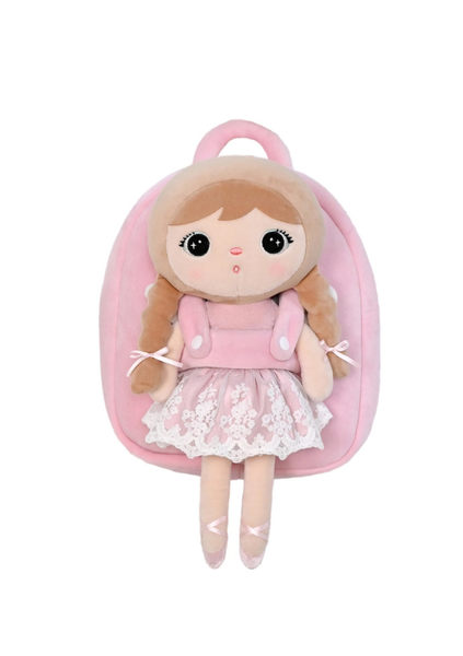 Backpack Metoo with Removable Plush doll - Boho Girl