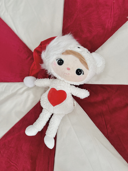 Metoo Polar Bear with heart