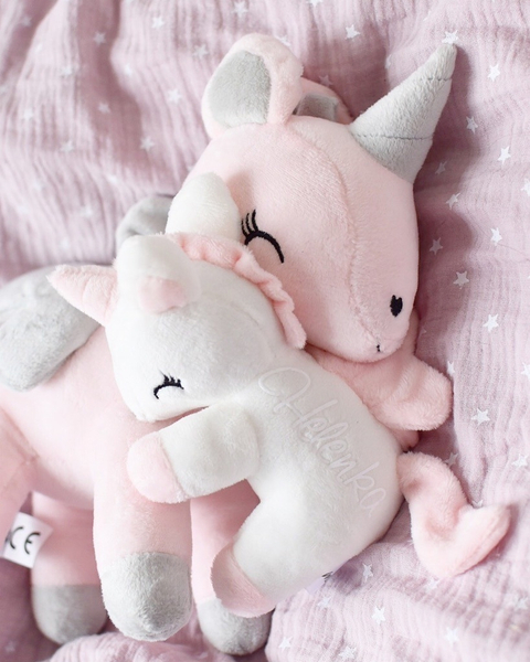 Plush Pink Unicorn M size
