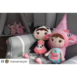 Metoo Smile pink sheep 50cm