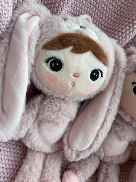 Metoo Powder Pink Bunny 30cm