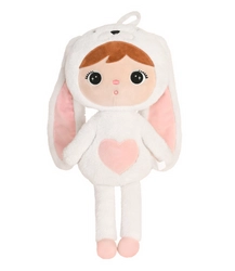 White Metoo Bunny 50cm