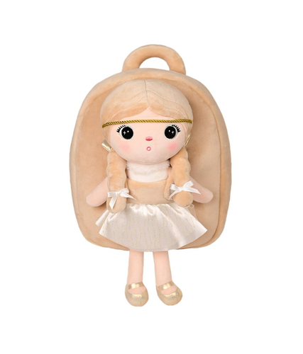Backpack Metoo with Removable Plush doll - Angel Girl
