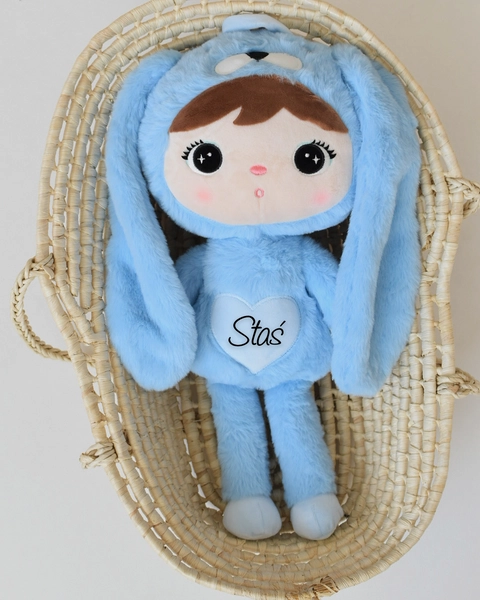 Metoo SkyBlue Rabbit 50cm