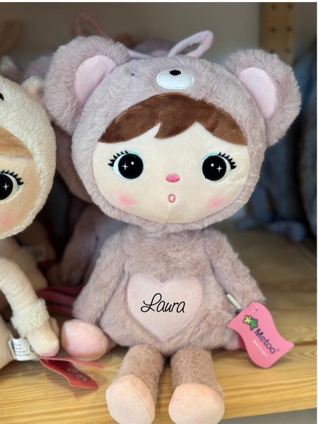 Metoo Powder Pink Bear 46cm