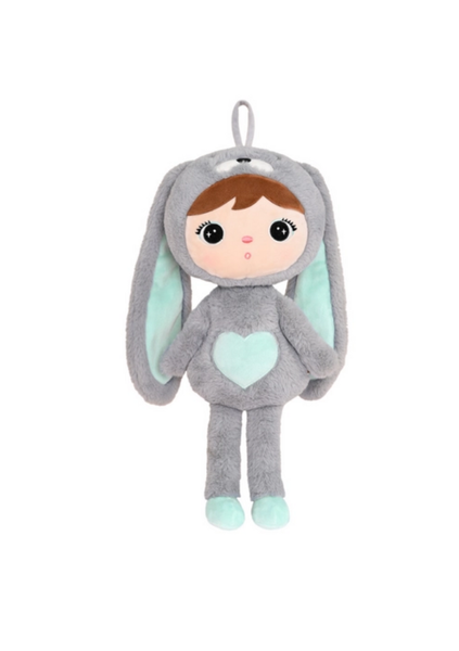 Metoo Grey/Mint Bunny 50cm