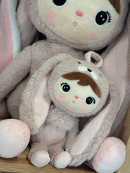 Metoo Powder Pink Bunny 30cm