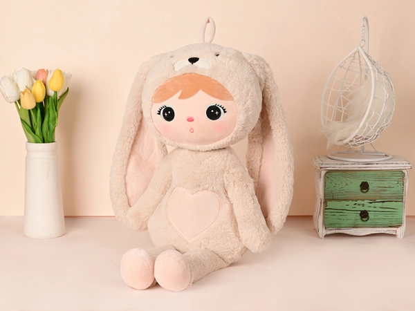 Light Beige Rabbit 70 cm - Metoo doll