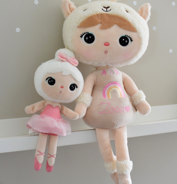 Boho Beige Llama Metoo