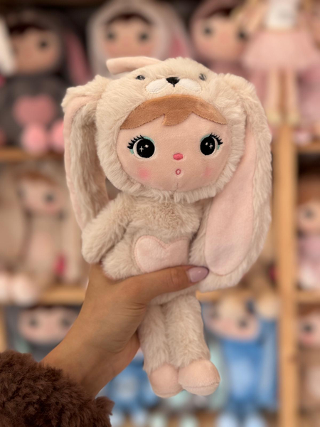 Metoo Light Beige Bunny 30cm