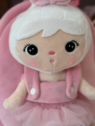Backpack Metoo with Removable Plush doll - Ballet Girl