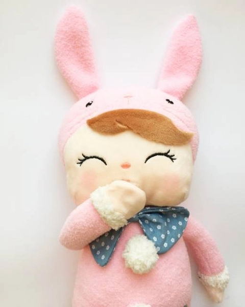 Pink Angela Rabbit Metoo