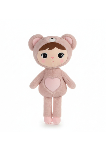 Metoo Powder Pink Bear 46cm