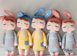 Metoo Gray Angela doll 42cm