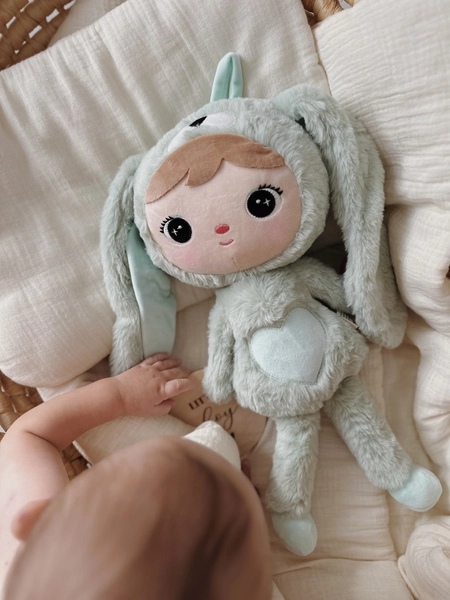 Sage green Rabbit 50cm Metoo