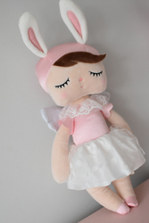 Metoo Angel doll in a flower skirt
