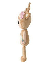 Deer with flowers 50cm Metoo