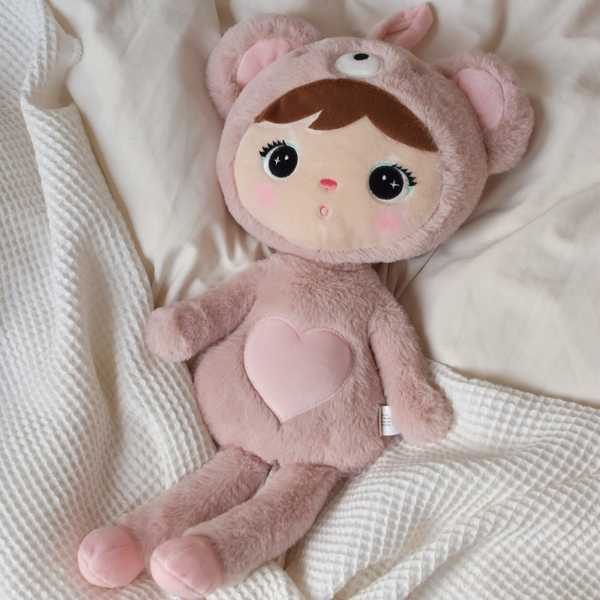 Metoo Powder Pink Bear 46cm