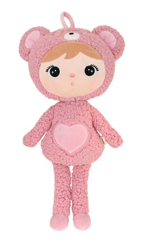 Pink teddy bear 50cm