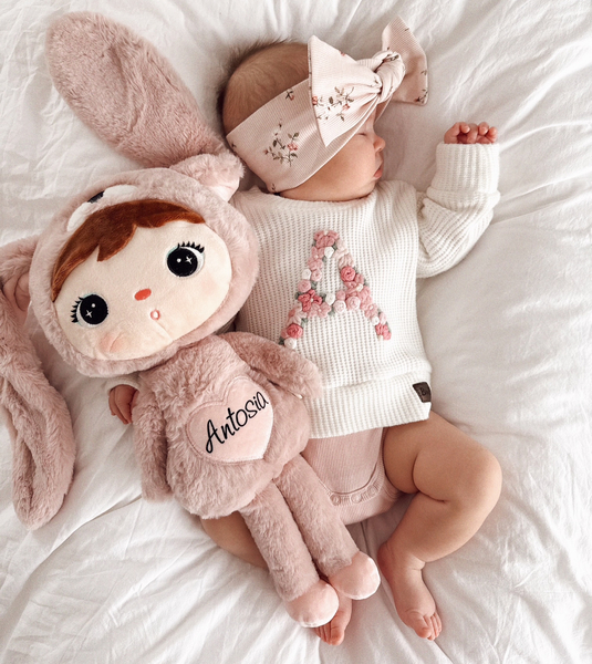 Metoo Powder Pink Bunny 50cm