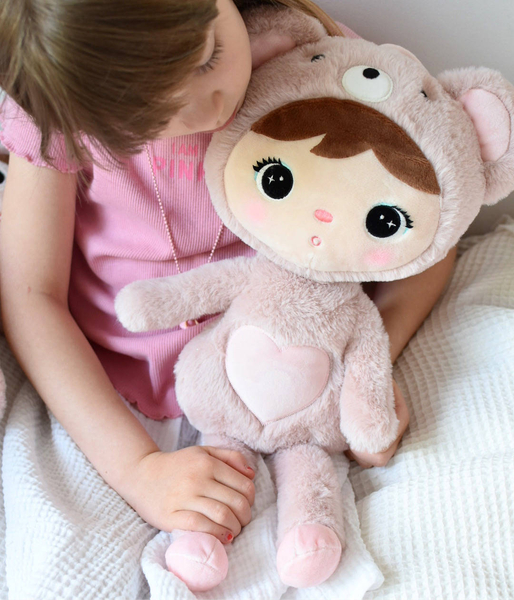 Metoo Powder Pink Bear 46cm
