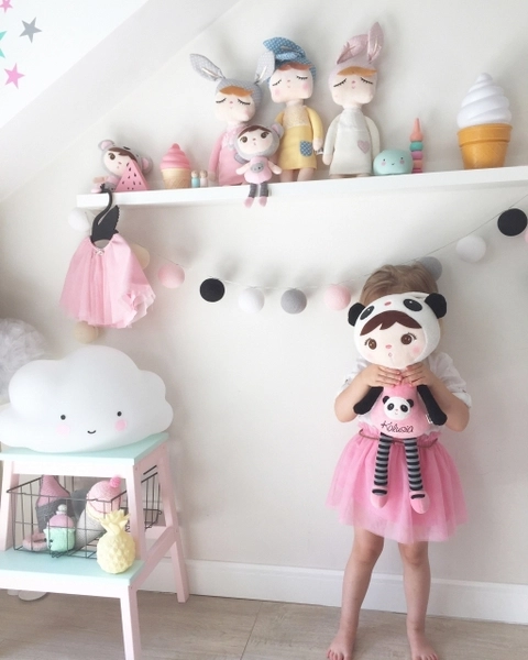 Metoo Panda doll XL