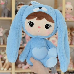 Metoo SkyBlue Rabbit 50cm
