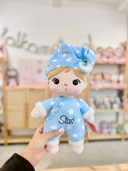 Boy in pyjamas 30 cm Metoo