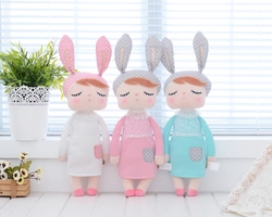 10 pcs PACK Metoo Pink Angela doll 42cm