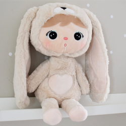 Light Beige Rabbit 50cm Metoo