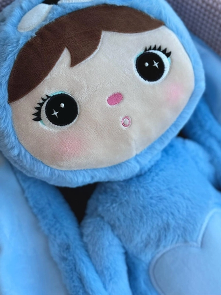 Metoo SkyBlue Rabbit 70cm