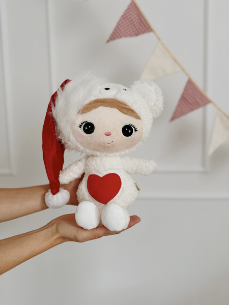 Metoo Polar Bear with heart