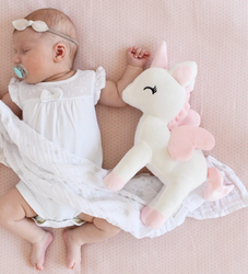 Plush White Unicorn L size