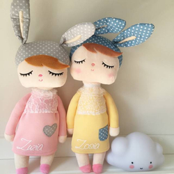 Metoo yellow Angela doll 42cm