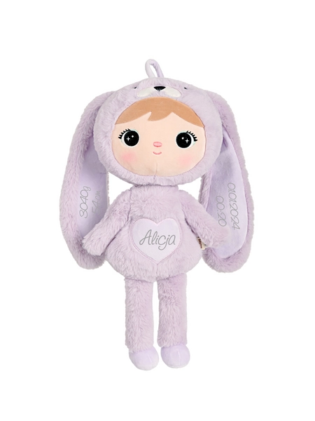 Lilac Rabbit 50cm Metoo