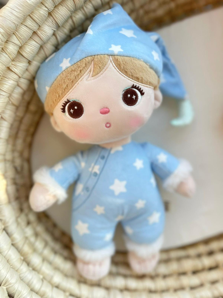 Boy in pyjamas 30 cm Metoo