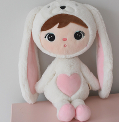 White Metoo Bunny 50cm