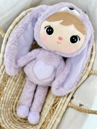 Lilac Rabbit 50cm Metoo