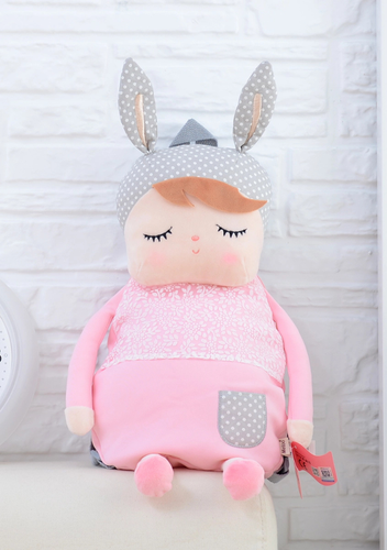 Metoo Backpack Pink Angela doll