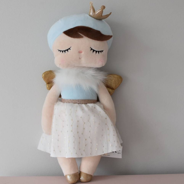 Metoo Angel doll with a crown